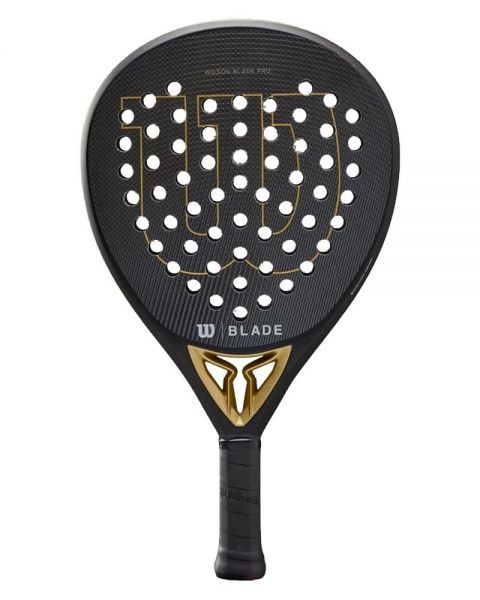 Wilson Blade Pro V2 Noir Et Dorée