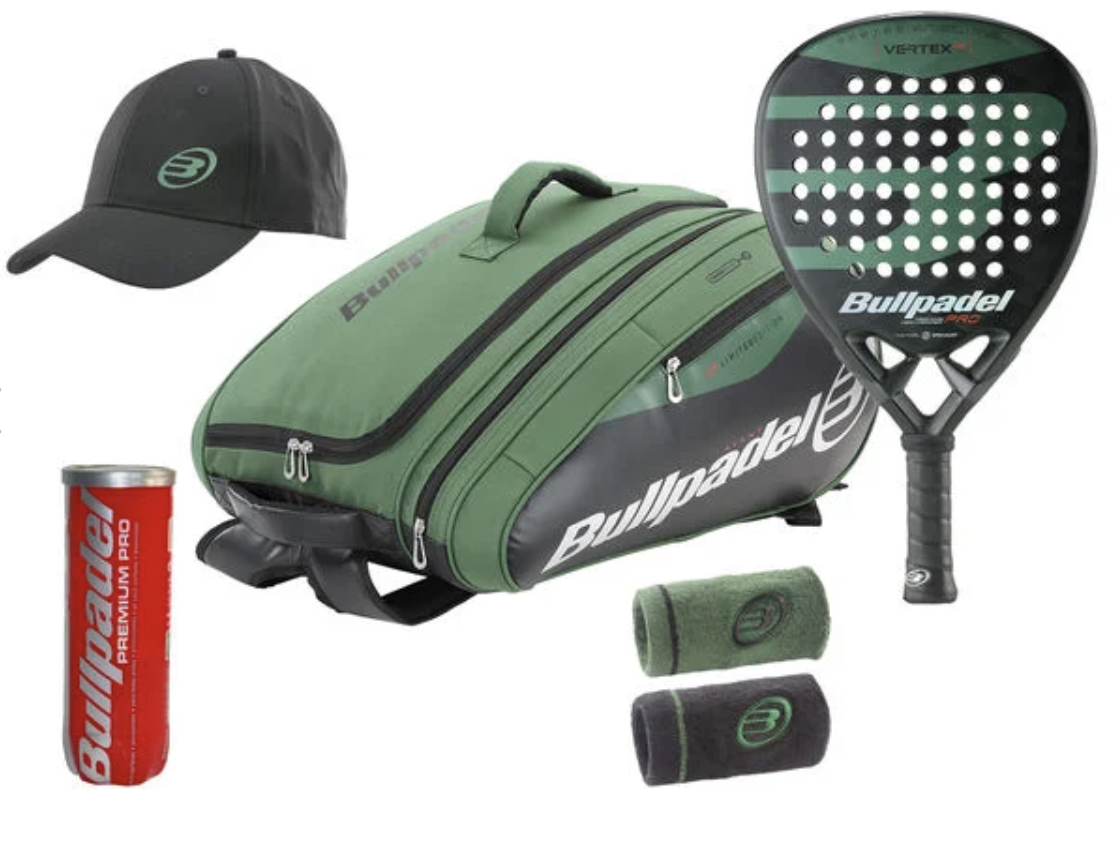 Pack Bullpadel Vertex 02 2023