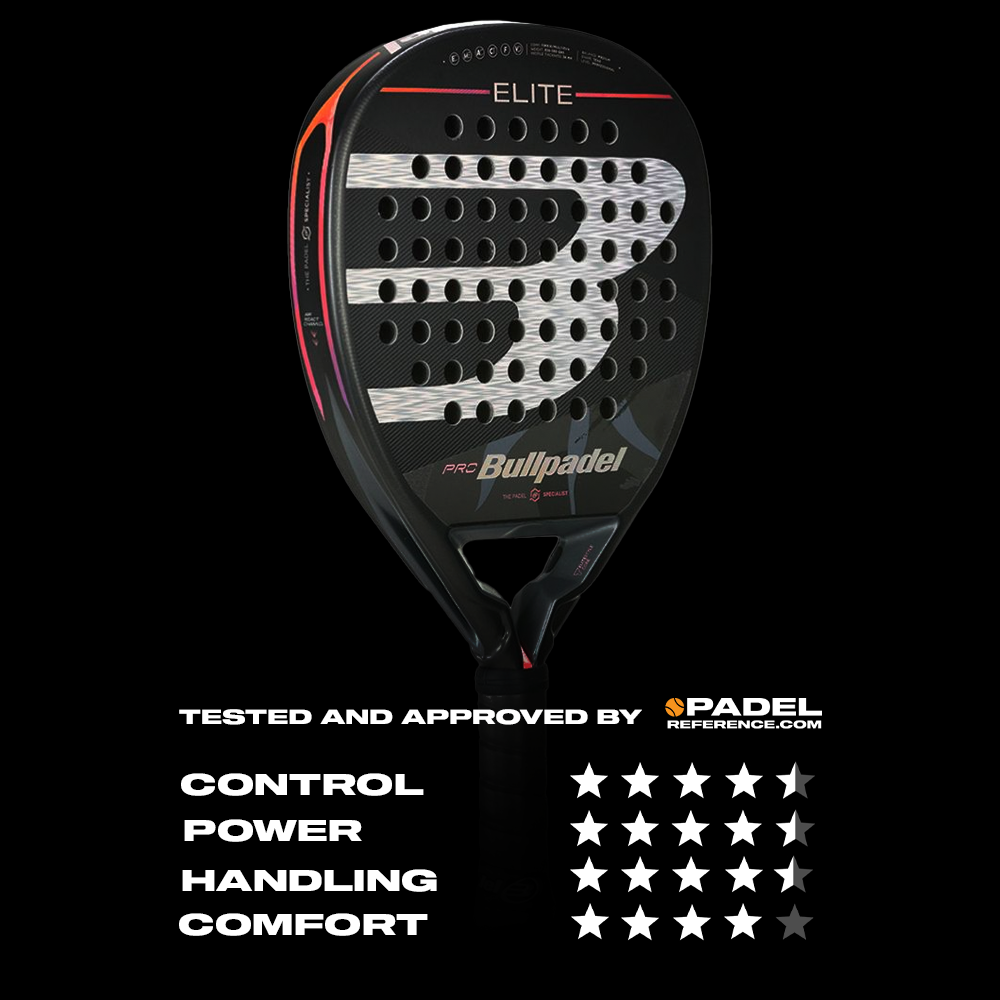 Padelracket Bullpadel Elite W Gemma Triay 2023
