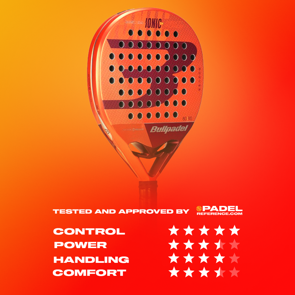 Padelschläger Bullpadel Ionic Control 2023