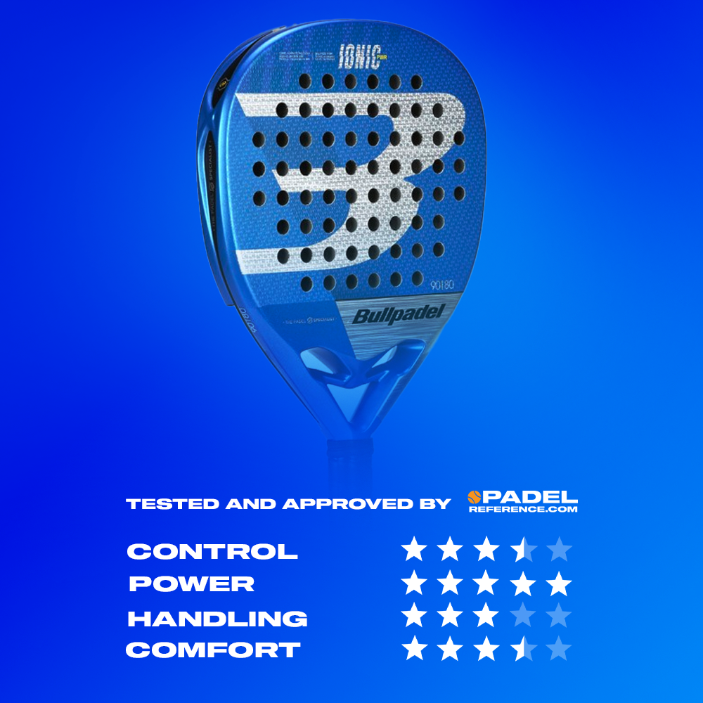 Padelracket Bullpadel Ionic Power 2023