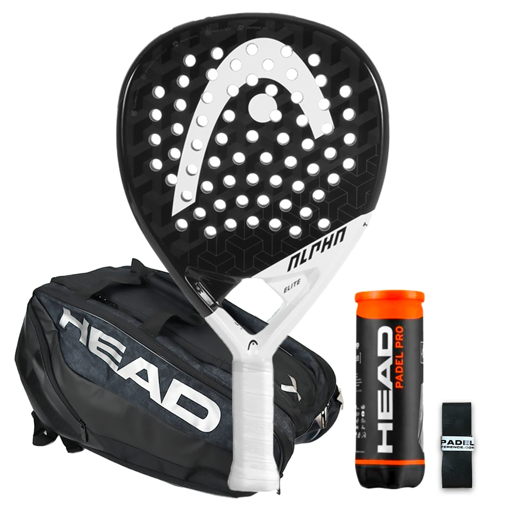 PACK HEAD ALPHA ELITE + SAC HEAD ALPHA MONSTERCOMBI