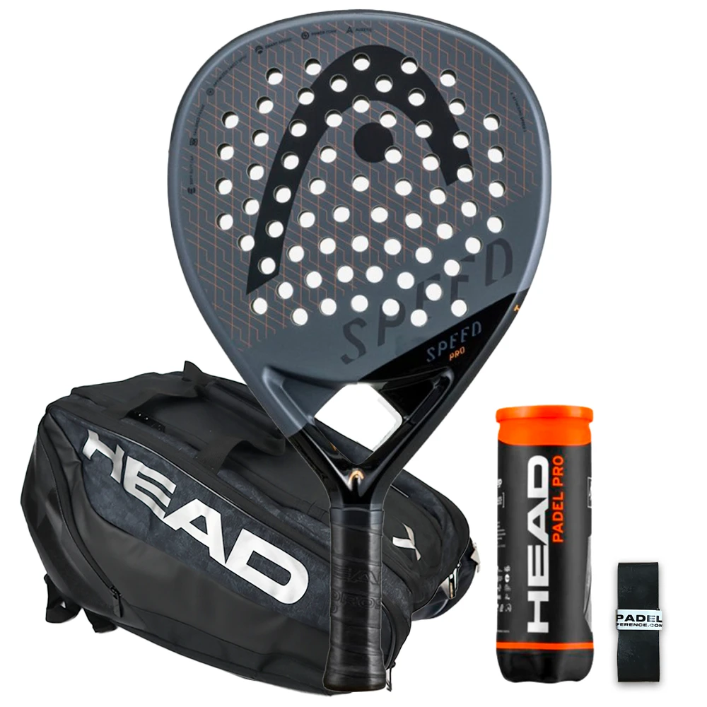 PACK HEAD SPEED PRO + SAC HEAD MONSTERCOMBI