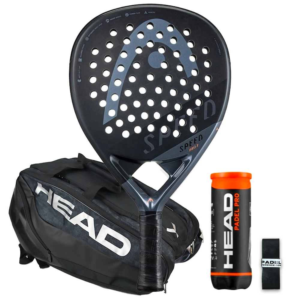 PACK HEAD SPEED PRO X + SAC HEAD ALPHA MONSTERCOMBI