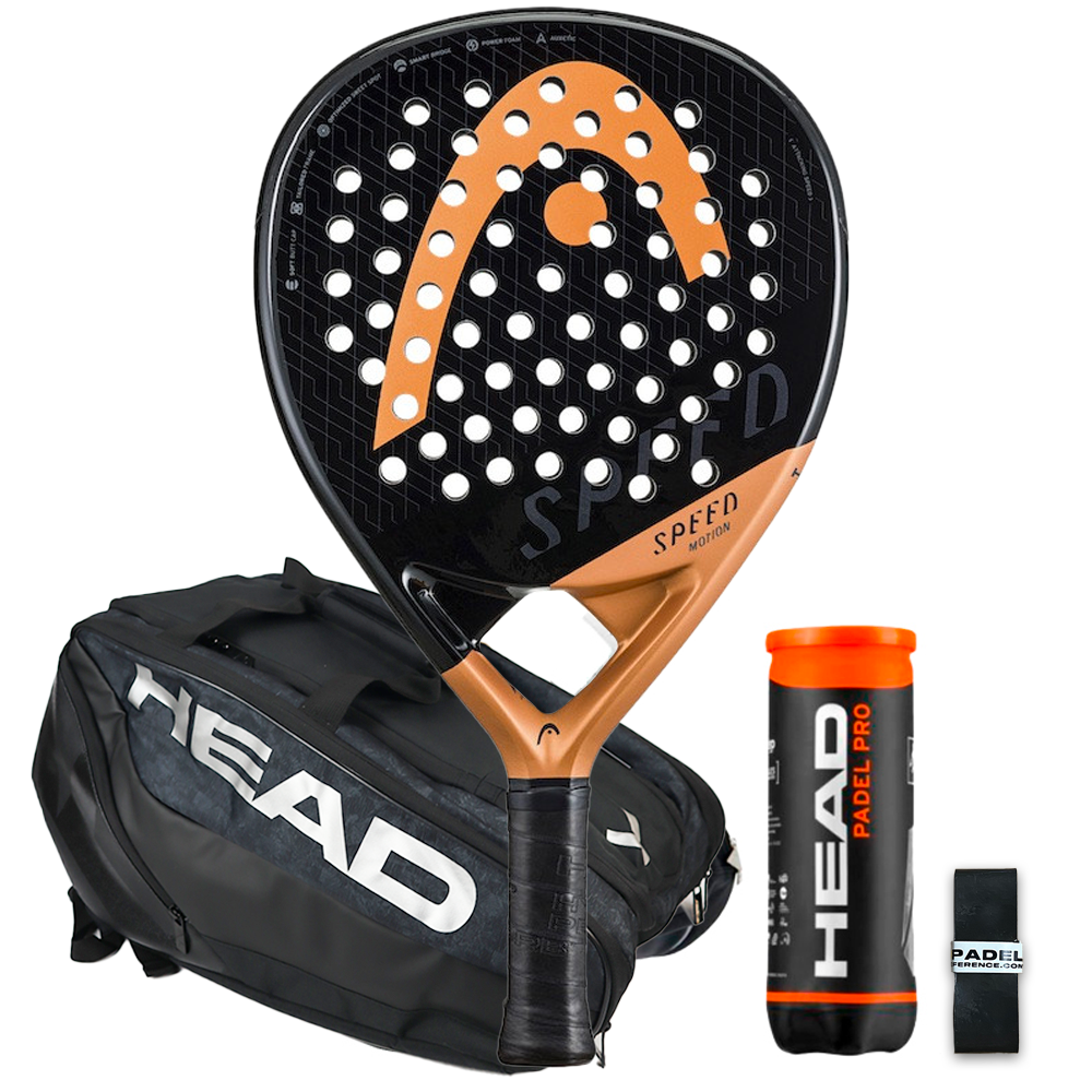 PACK HEAD SPEED MOTION + SAC HEAD ALPHA MONSTERCOMBI
