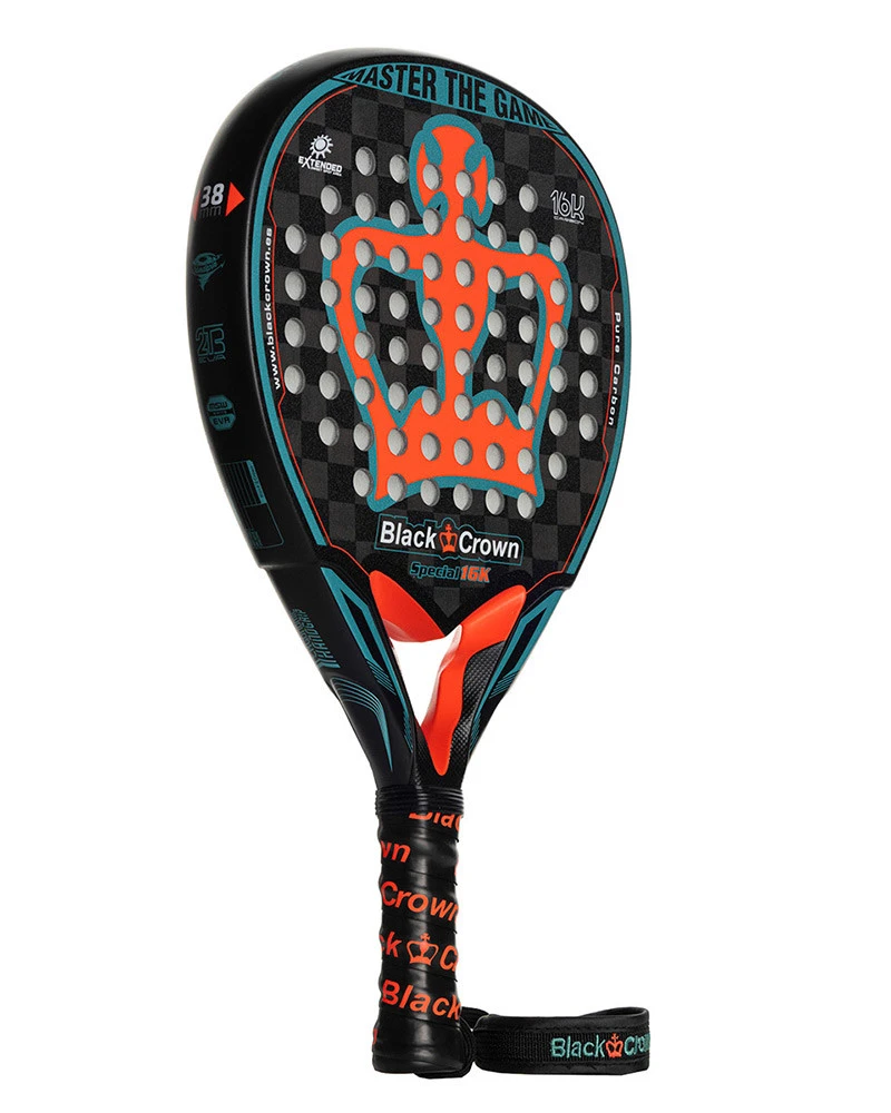 Raquette de padel BLACK CROWN Special 16K 2023