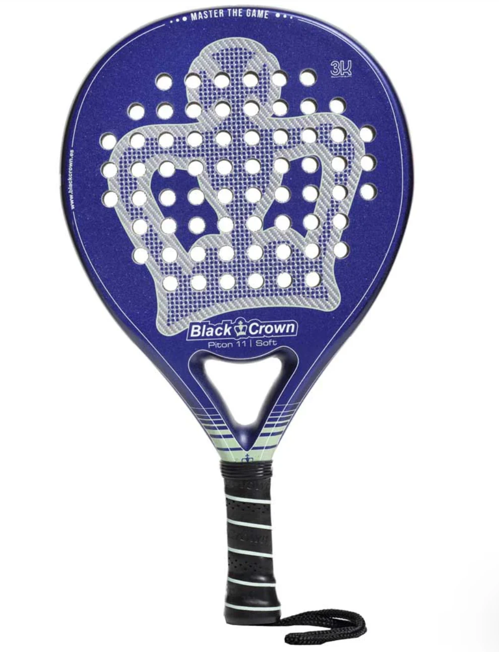 Raquette de padel BLACK CROWN Piton 11 Soft