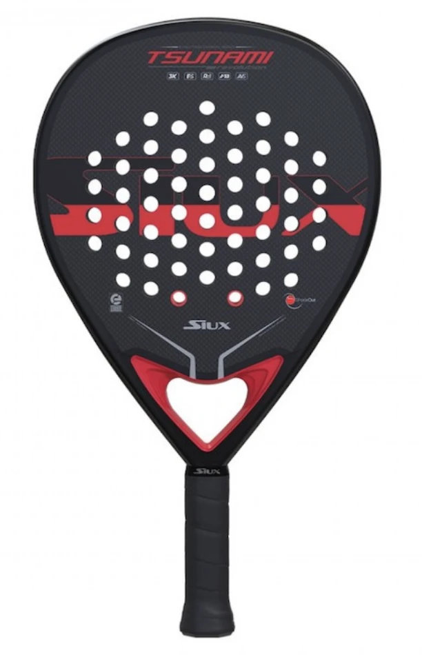 Raquette de padel Siux Tsunami Revolution