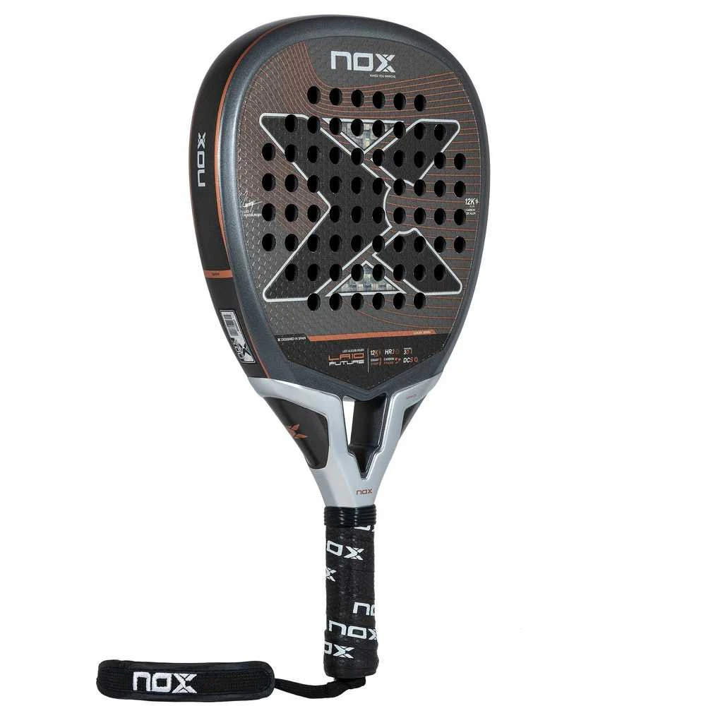 Raquette de padel Nox LA10 Future By Leo Augsburger 2024