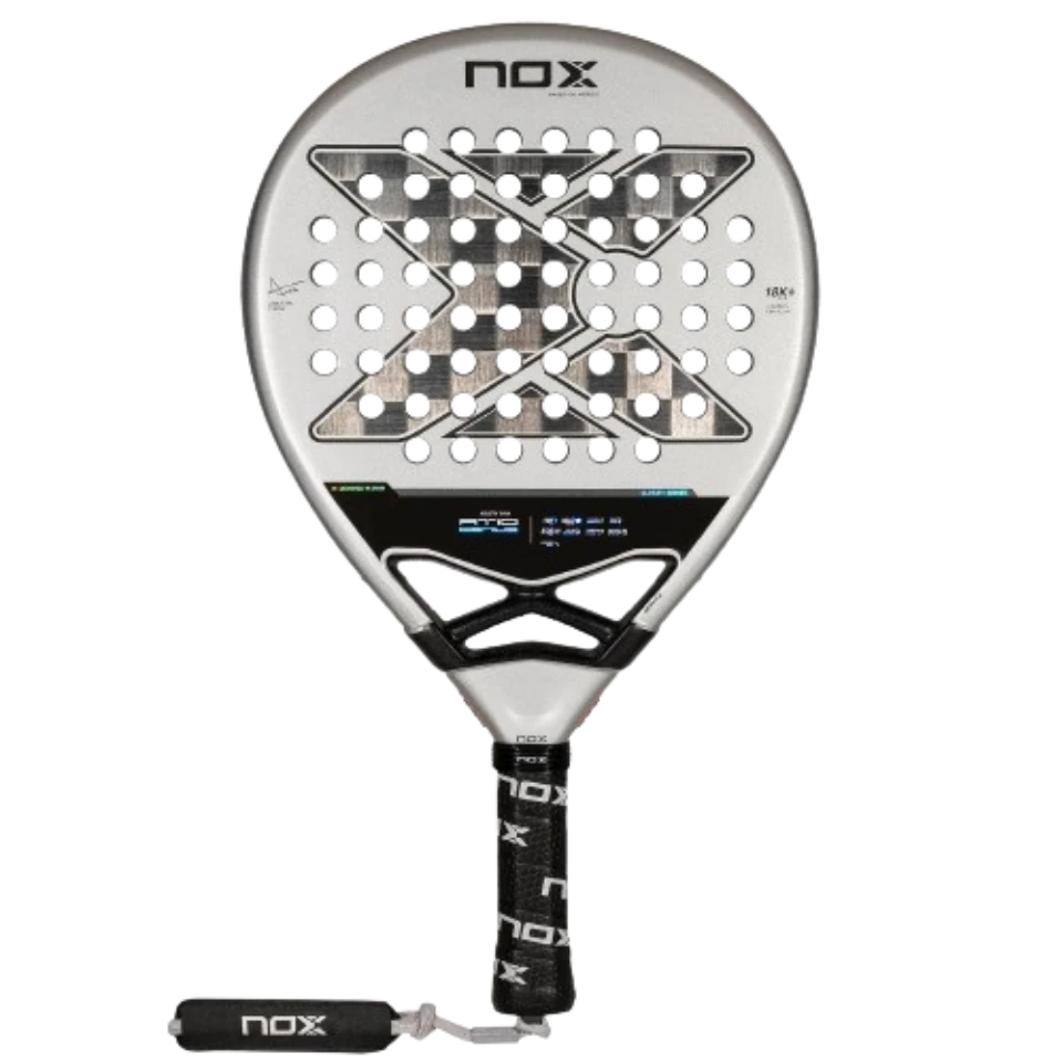 Raquette de padel NOX AT10 Genius 18K By Agustin Tapia 2024