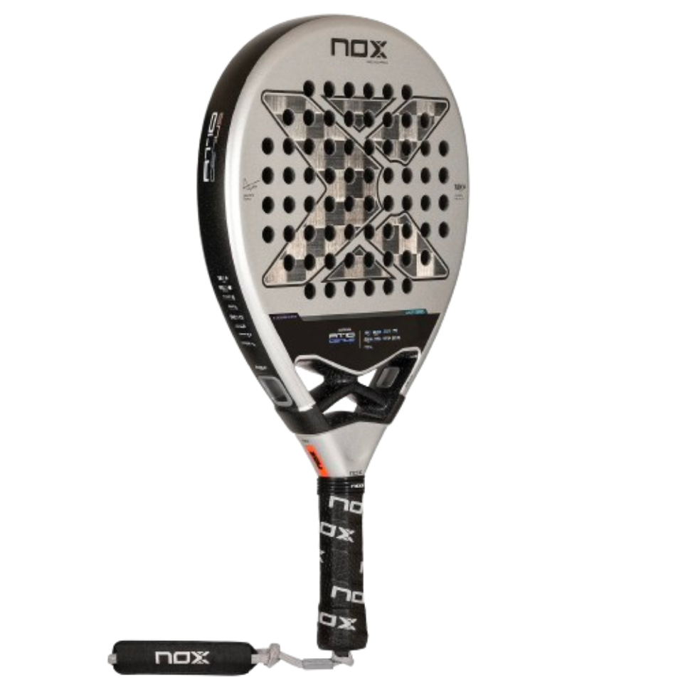 Raquette de padel NOX AT10 Genius 18K By Agustin Tapia 2024