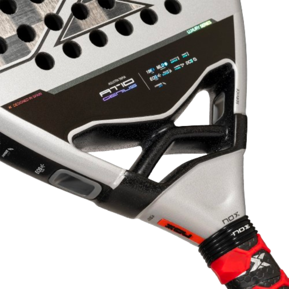 Raquette NOX AT10 Genius 18K by Agustin Tapia 2024