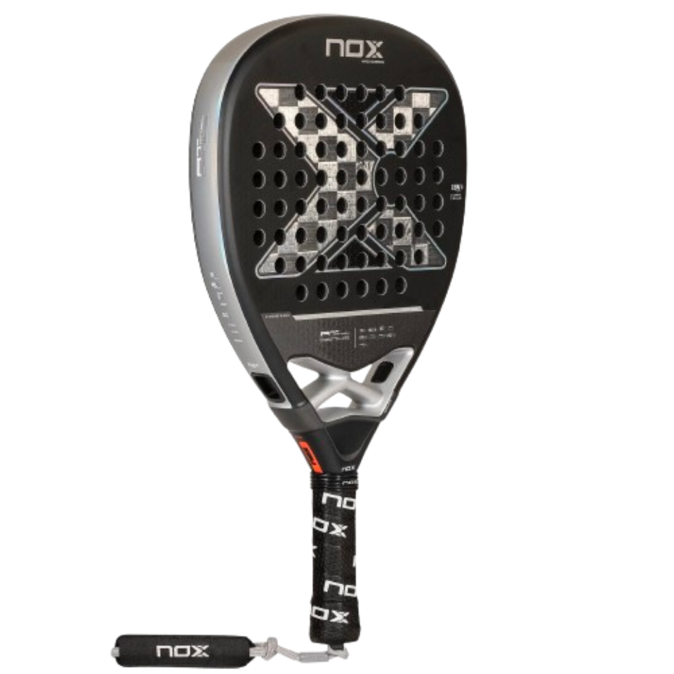 Padelschläger Nox AT Genius Attack 18K Agustin Tapia 2024