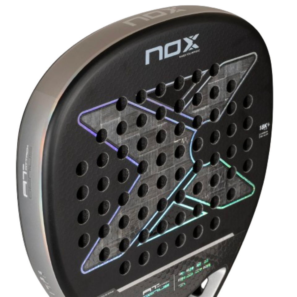 Raquette Nox AT Luxury Attack 18K Agustin Tapia 2024