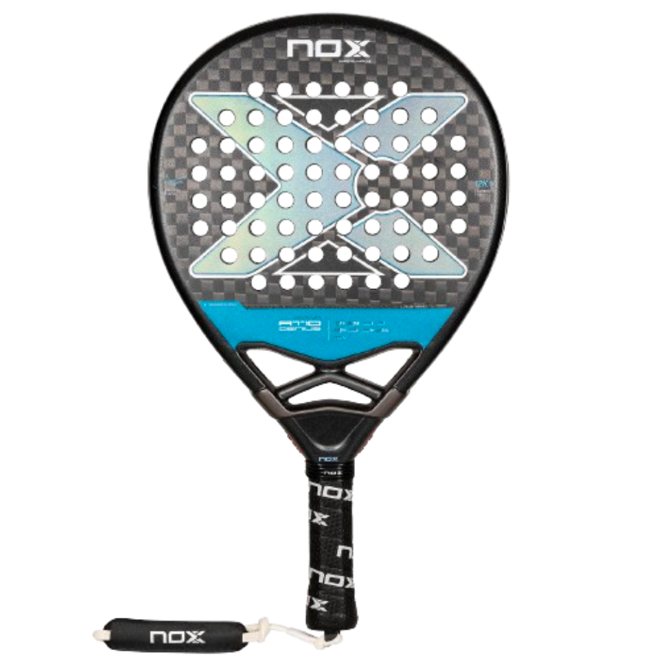 Padelschläger NOX AT10 Genius 12K By Agustin Tapia 2024