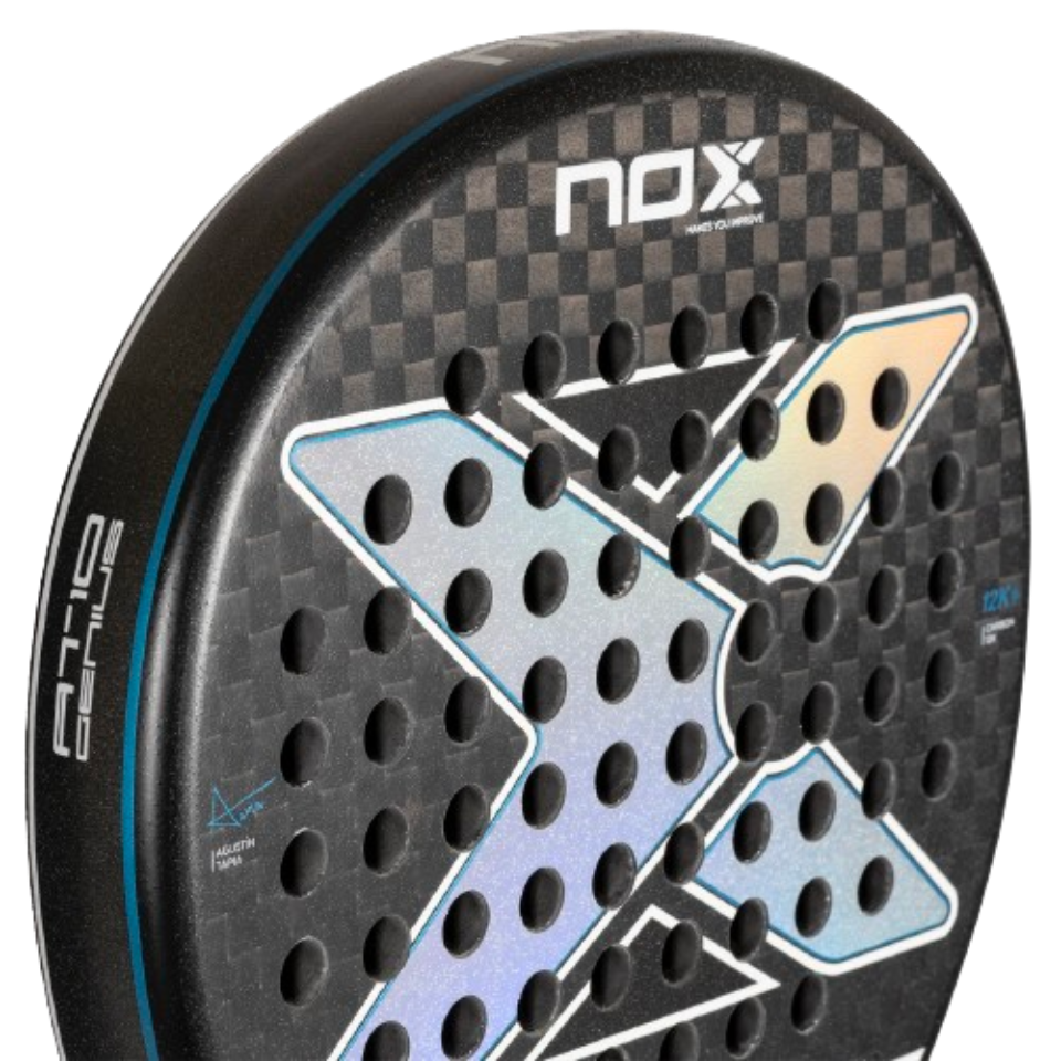 Raquette de Padel NOX AT10 Genius 12K by Agustin Tapia 2024