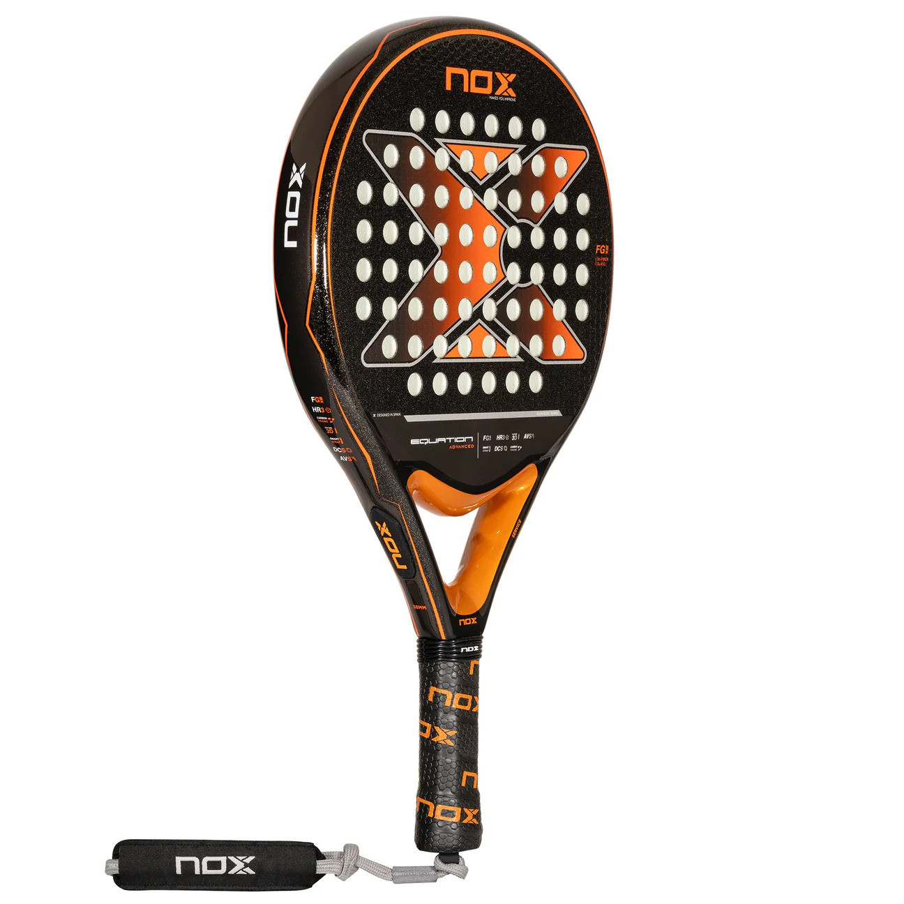 Padelschläger NOX Equation Advanced Series 2024