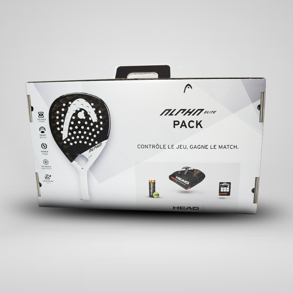 Pack Head Alpha Elite + Sac Head Tour Team Monstercombi