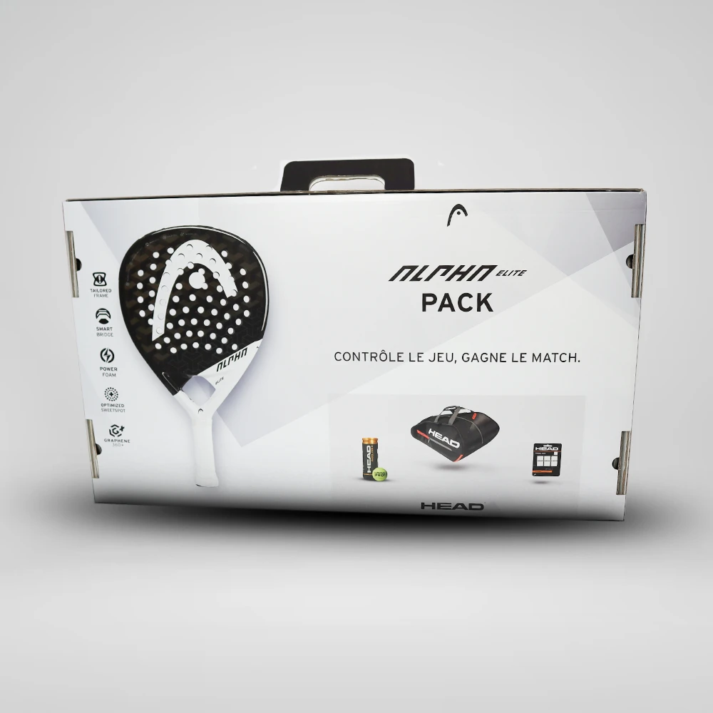 Pack Head Alpha Elite + Sac Head Tour Team Monstercombi