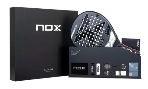 Raquette de padel NOX AT.2 GENIUS LIMITED EDITION 2024