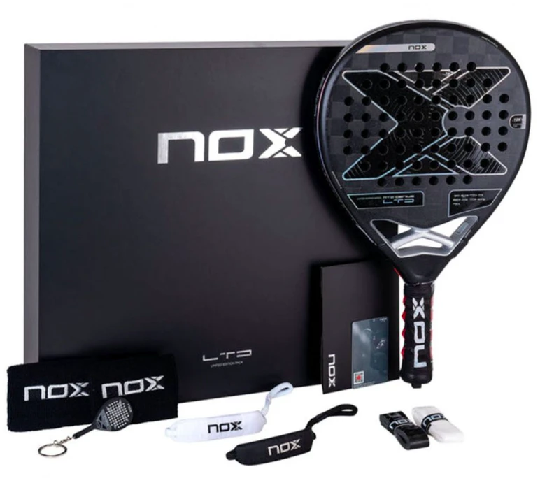 Raquette de padel NOX AT.2 GENIUS LIMITED EDITION 2024