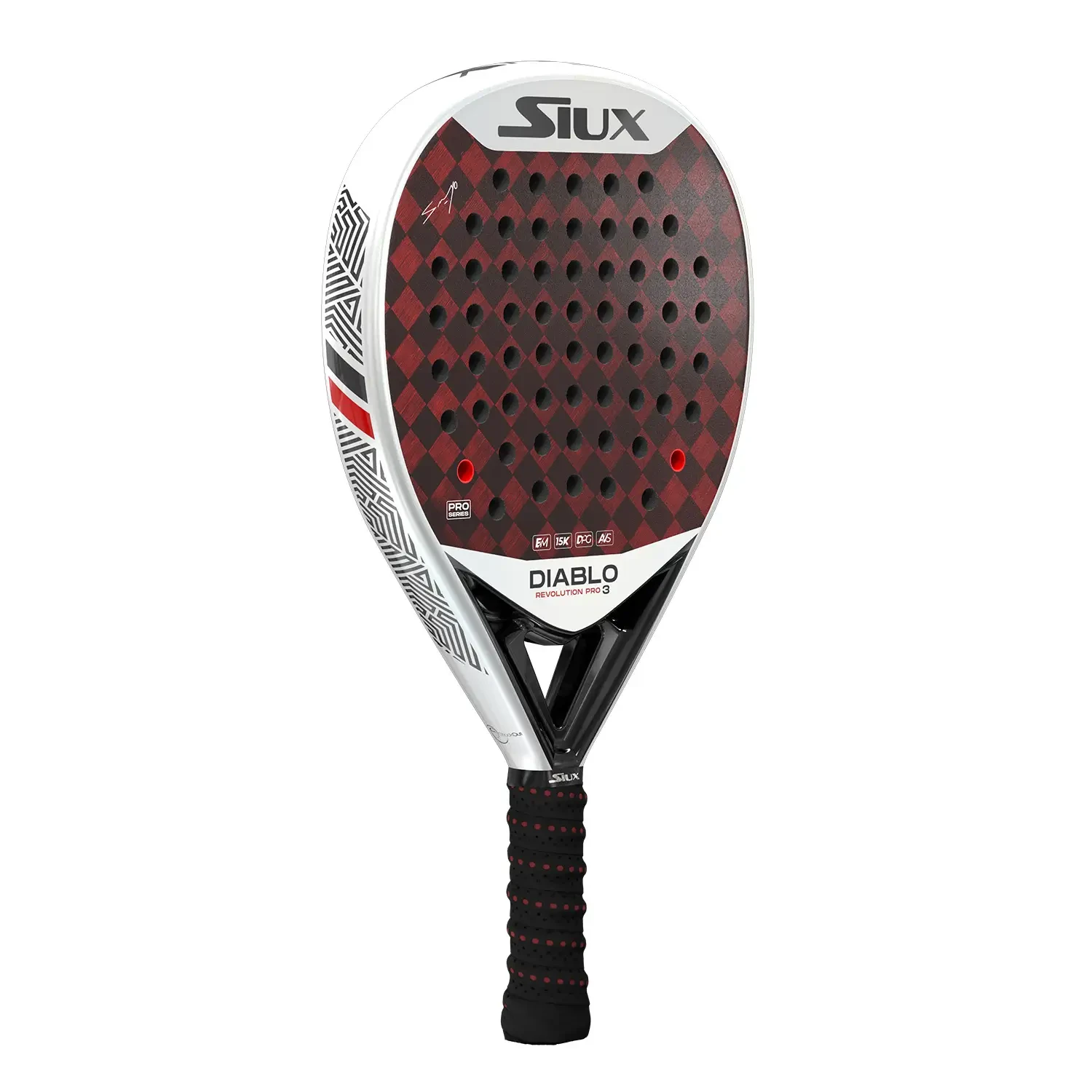 Raquette de padel Siux Diablo Revolution III PRO 2024