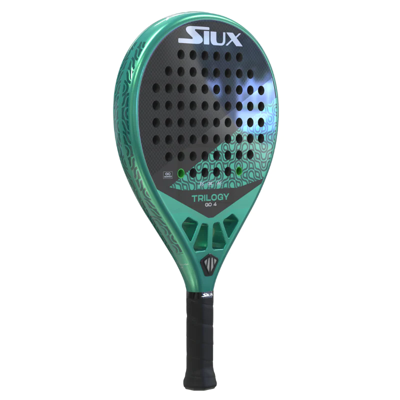 Padelracket SIUX TRILOGY GO 4 2024