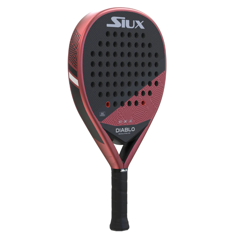 Padelschläger Siux Diablo Revolution III GO 2024
