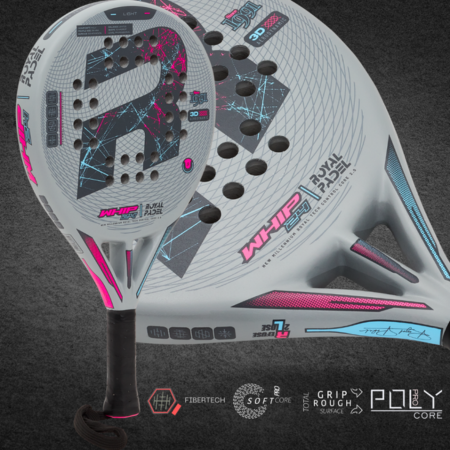 Raquette de Padel Royal Padel RP 24 Whip Woman 2024