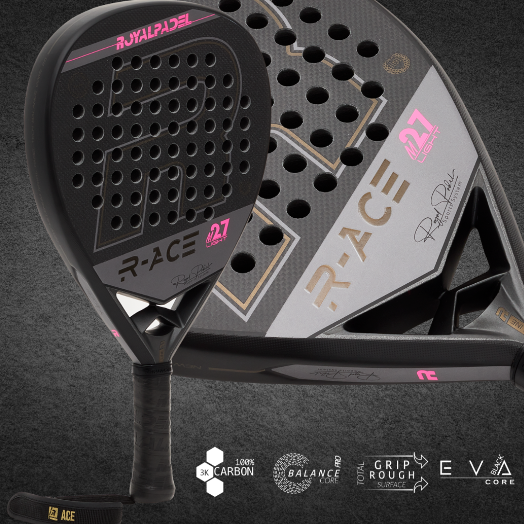 ROYAL PADEL R ACE LIGHT 2024