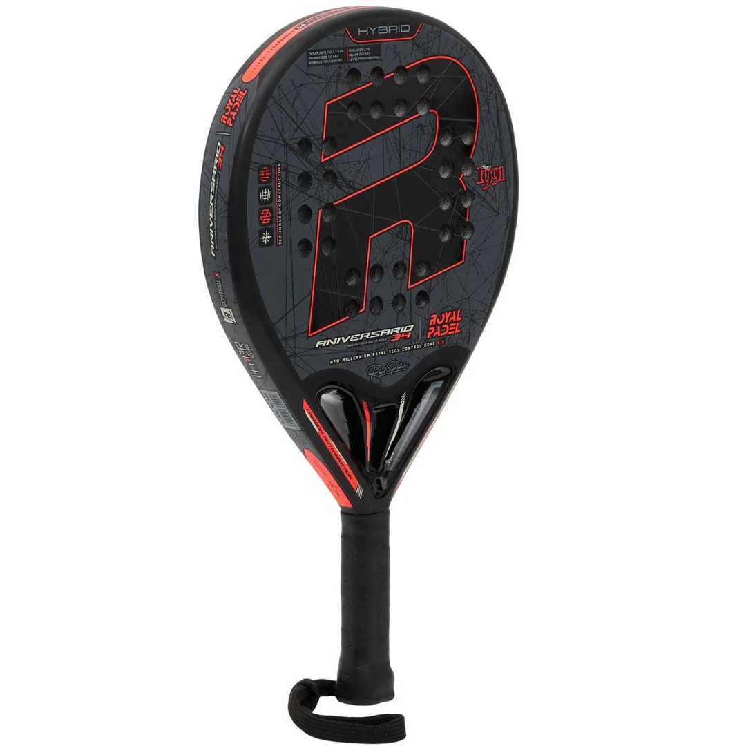 Padelschläger Royal Padel 34 Aniversario Hybrid 2024