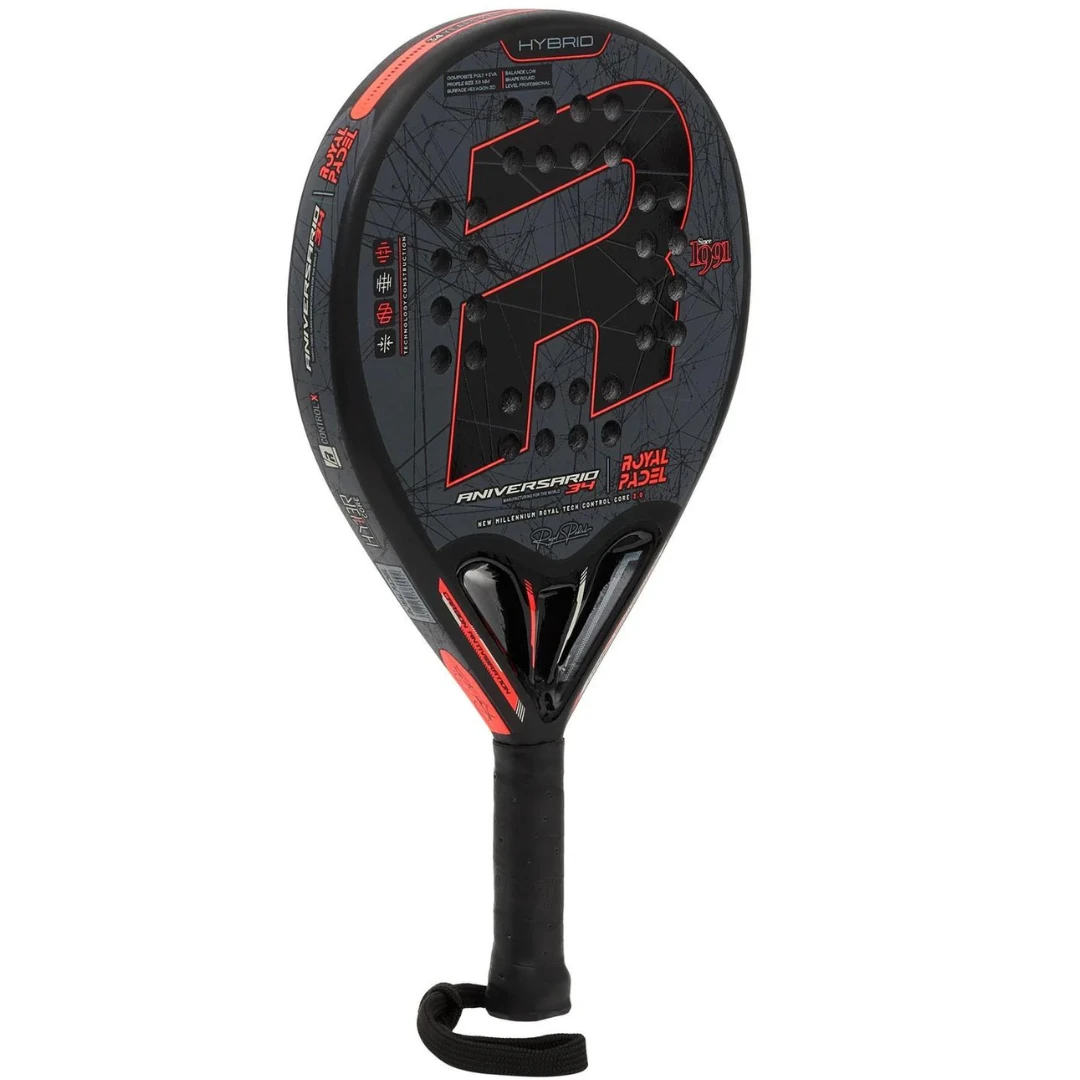 Raquette de padel Royal Padel 34 Aniversario Hybrid 2024