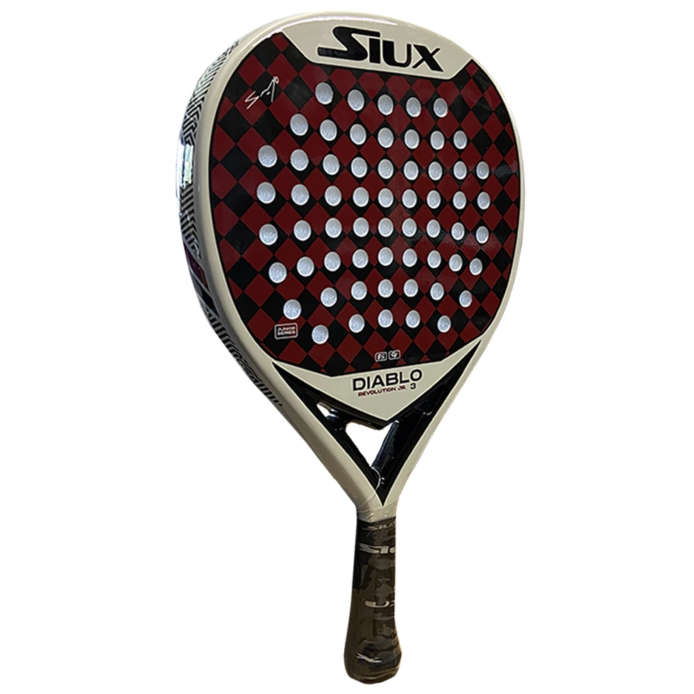 Raquette de padel SIUX DIABLO REVOLUTION III Junior 2024
