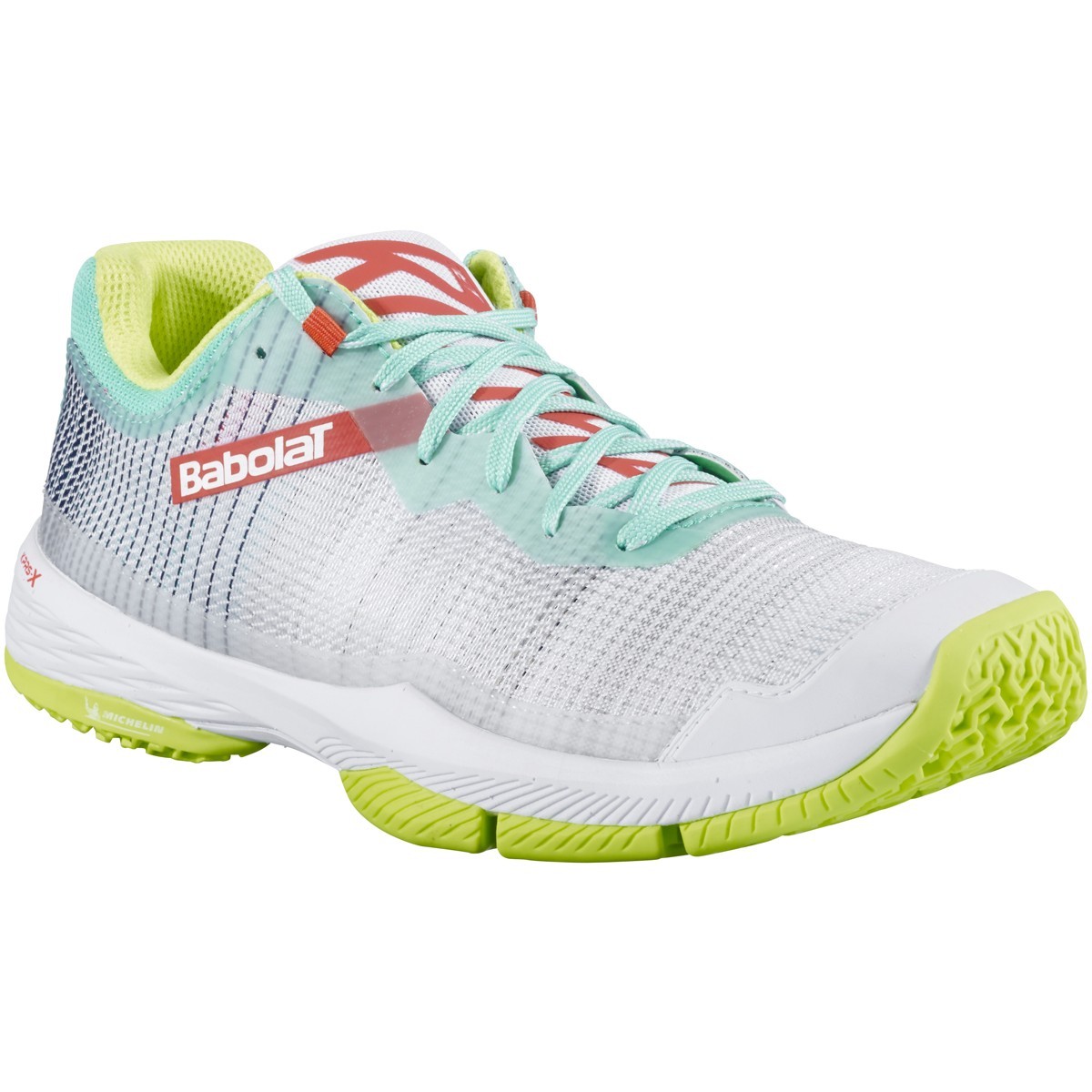 Chaussures de padel Babolat Jet Ritma Women - Jaune/Blanche