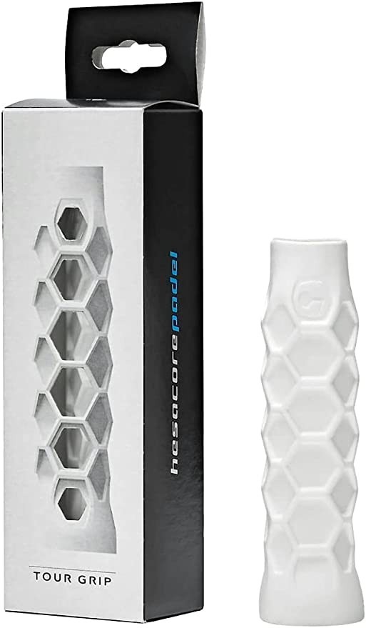 Bullpadel Hesacore Weißer Griff