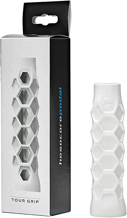 GRIP BULLPADEL Hesacore Blanc