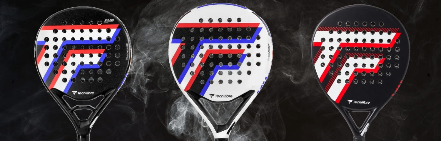 Illustration bannière Padelschläger Tecnifibre Wall Master