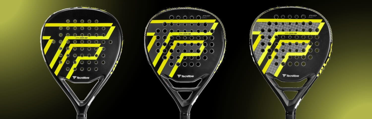 Illustration bannière Raquettes de padel Tecnifibre wall breaker