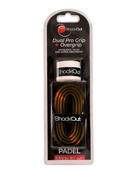 Shockout Duo Grip Pro et Surgrip Noir - Orange