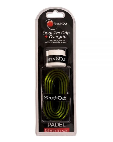 Shockout Duo Grip Pro et Surgrip Noir - Jaune