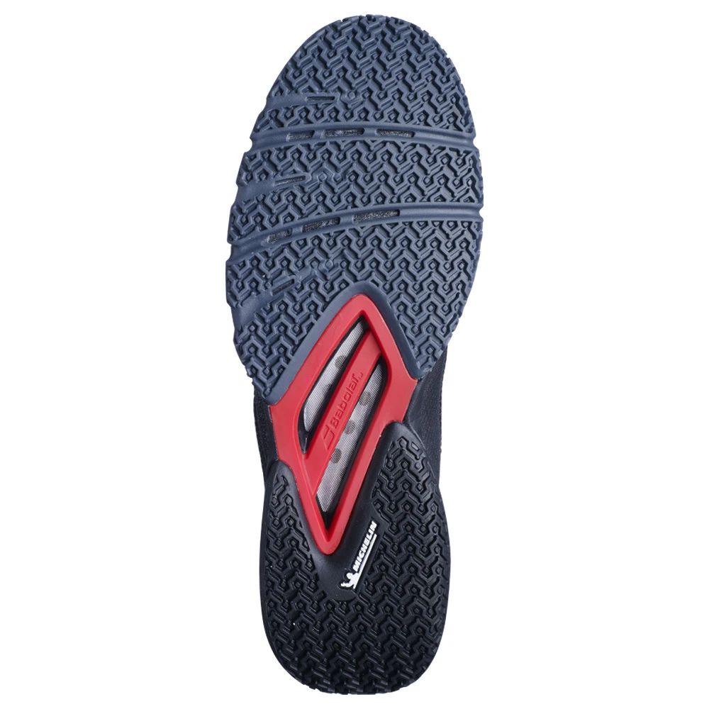 Chaussures Babolat Jet Premura 2 Juan Lebron - Noir/Rouge