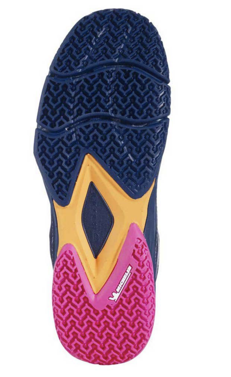 Chaussures de Padel Babolat Jet Ritma Women - Bleu/Rose