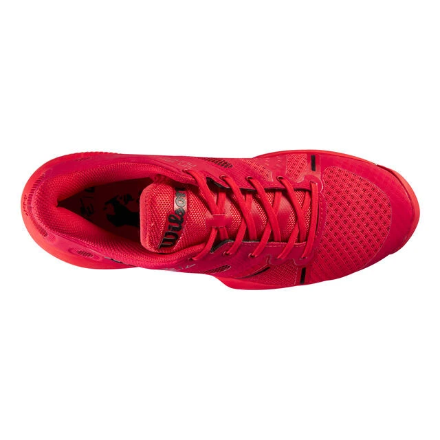 Chaussures Wilson Bela Pro Rouge I Padel Reference