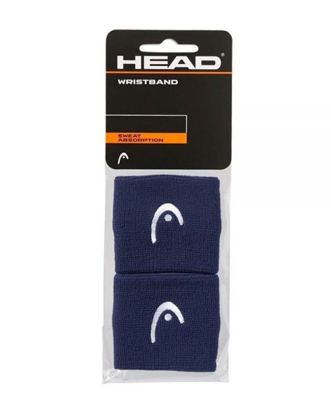 Head marineblaue Handgelenkband 2,5"