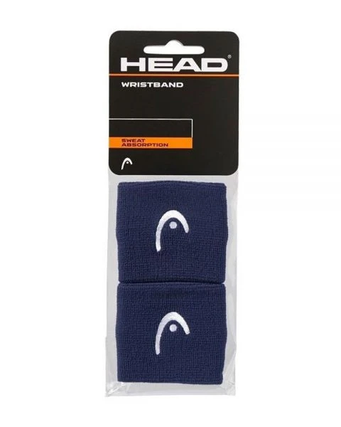 Poignet Head Bleu marine 2,5"