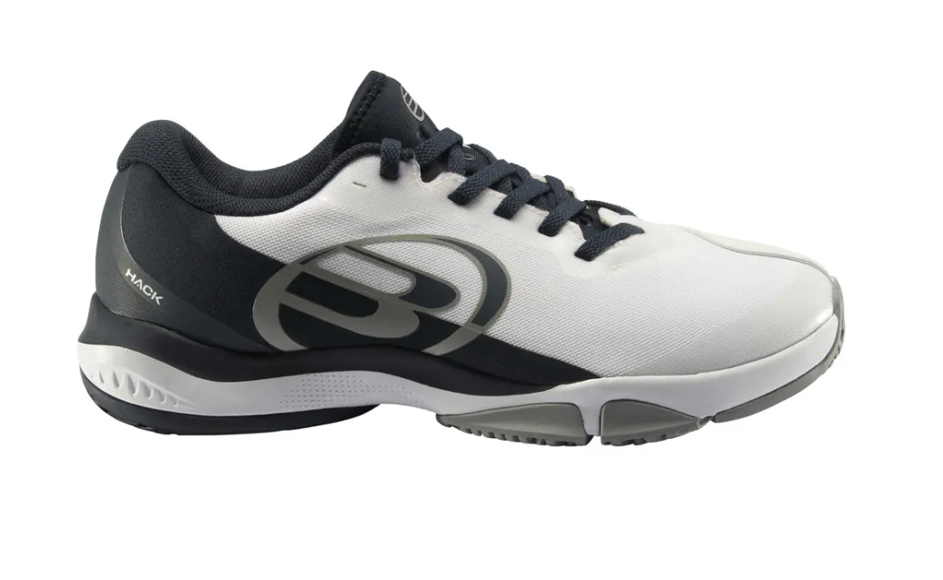 Bullpadel Hack Hybrid Fly 23 Blanc/gris