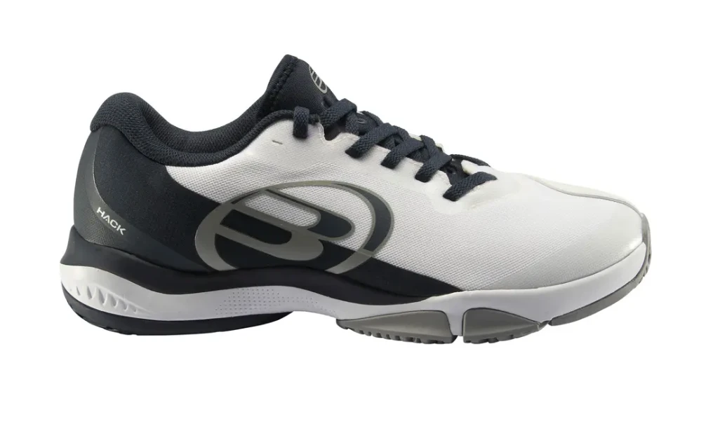 Bullpadel Hack Hybrid Fly 23 Blanc/gris
