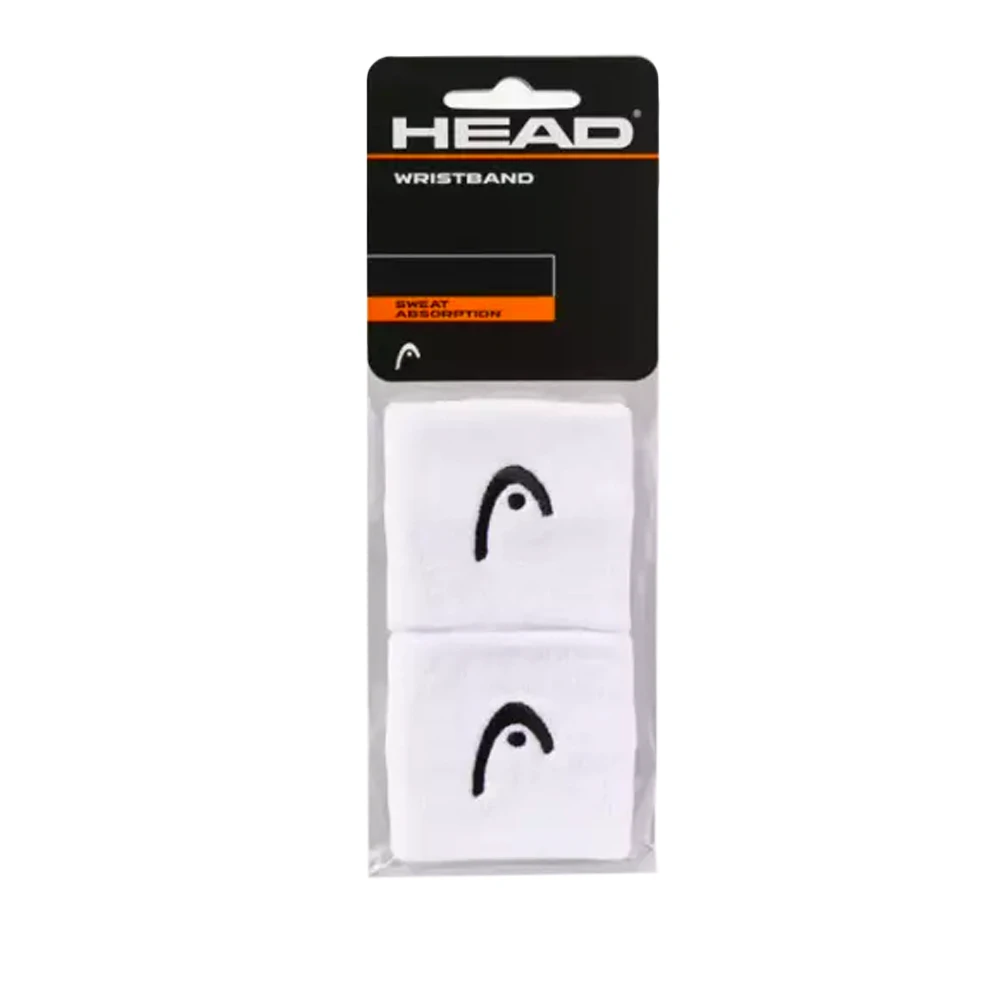 Poignet Head blanc 2,5"