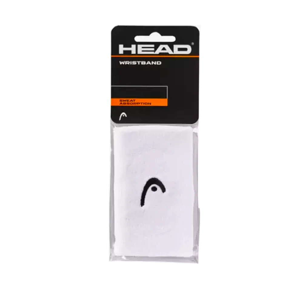Poignet Head large blanc x2