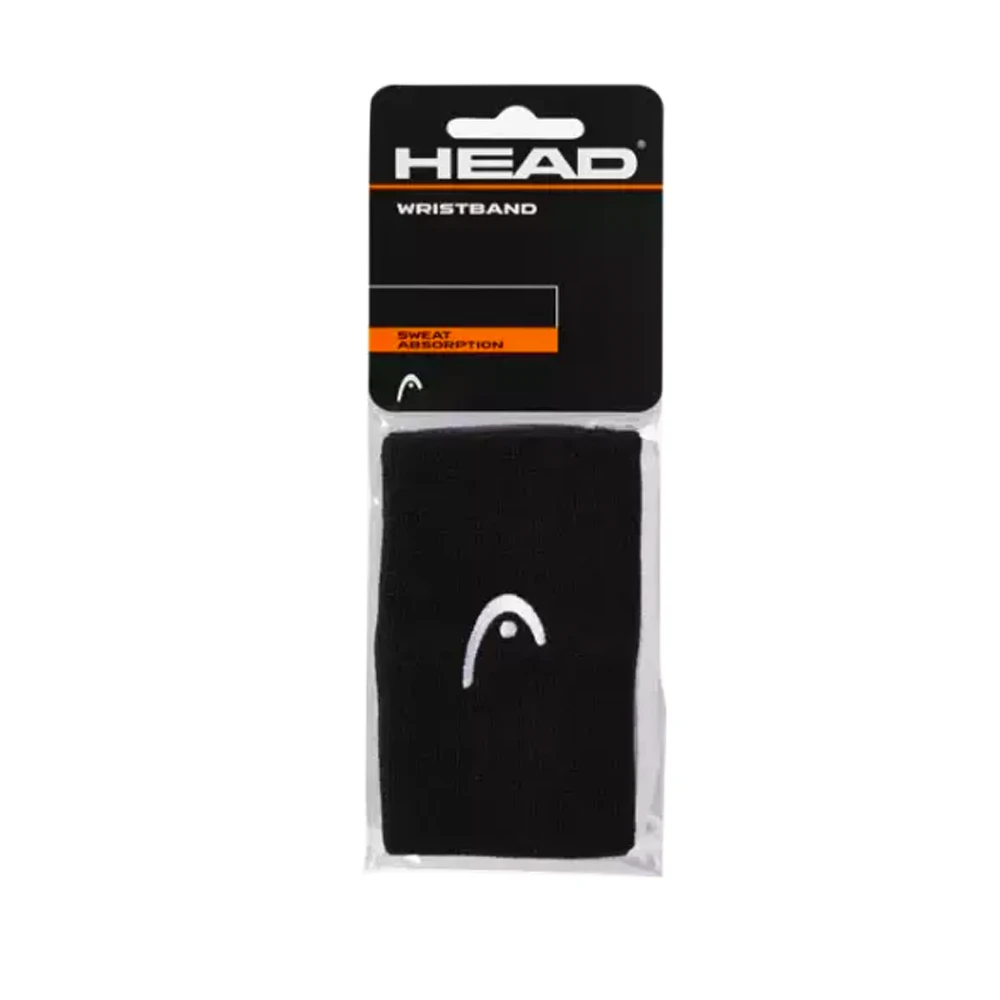Head stora zvart handledsband x2
